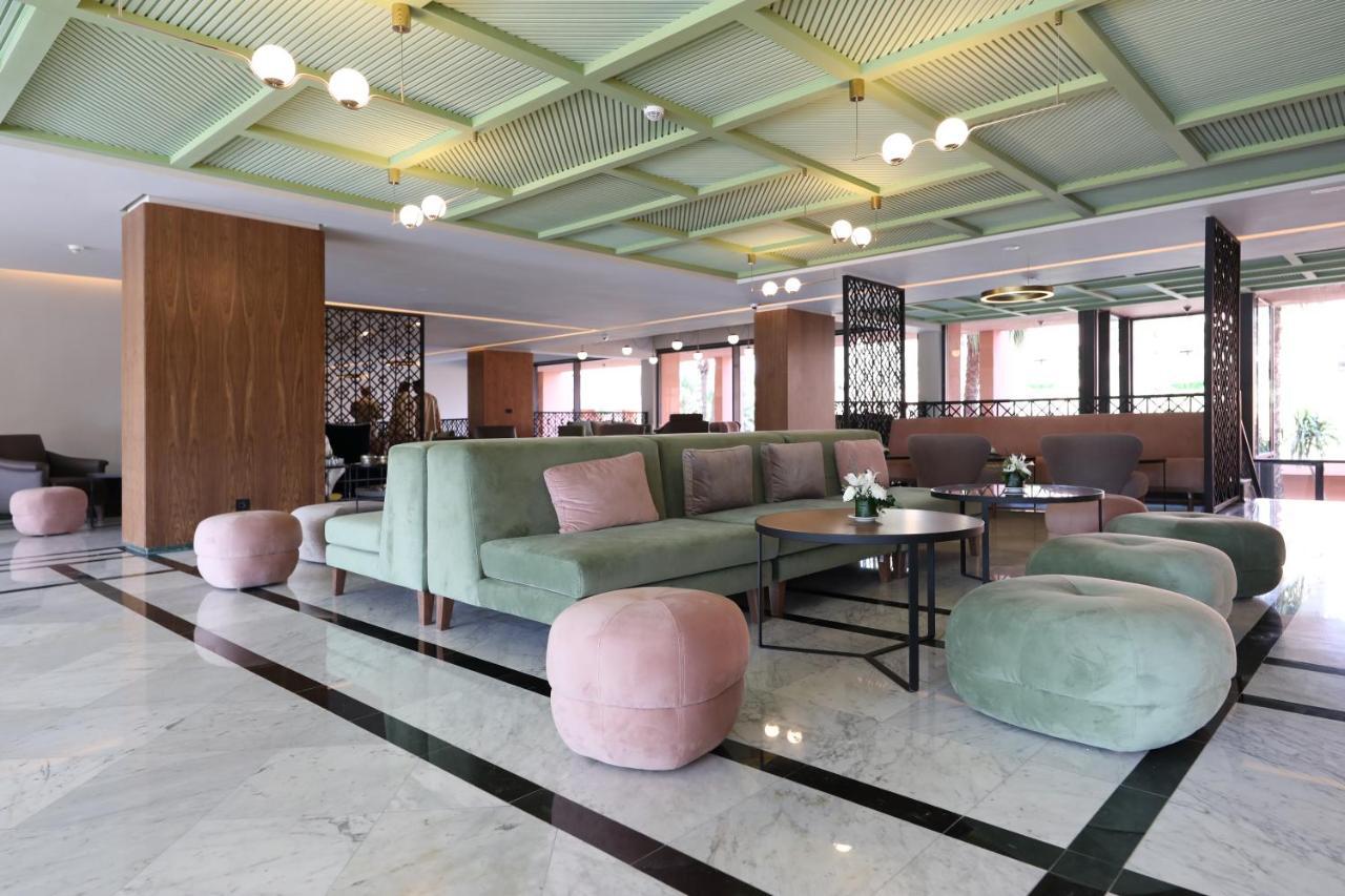 Kenzi Rose Garden Hotel Маракеш Екстериор снимка The lobby of the hotel
