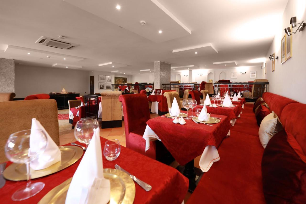 Kenzi Rose Garden Hotel Маракеш Екстериор снимка The restaurant